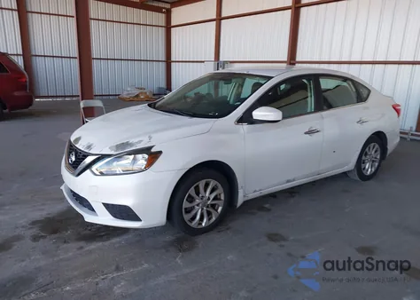 2019 Nissan Sentra Sv from USA, damaged, VIN 3N1AB7AP5KY237694